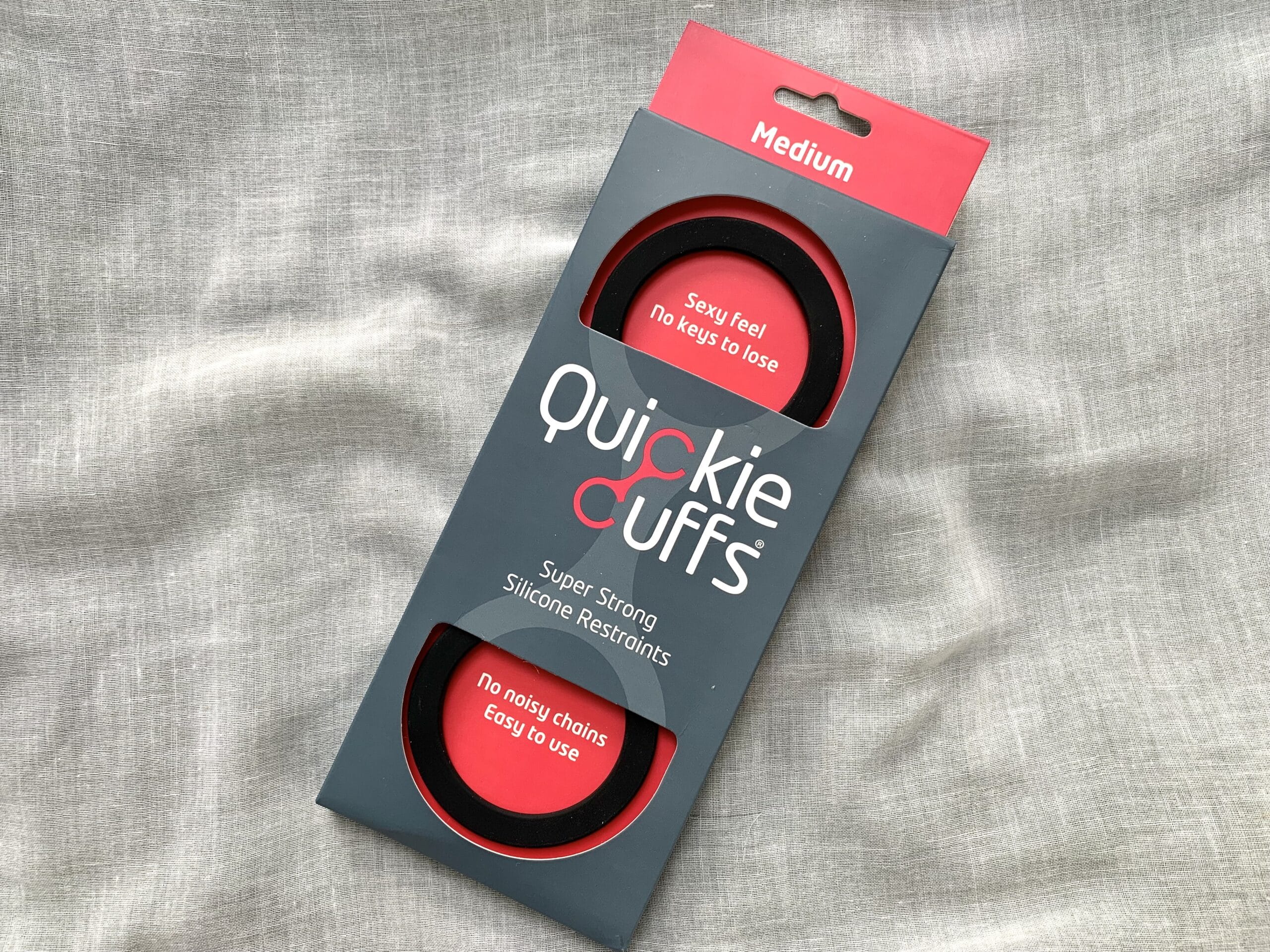Quickie Cuffs Unboxing the Quickie Cuffs: First Impressions