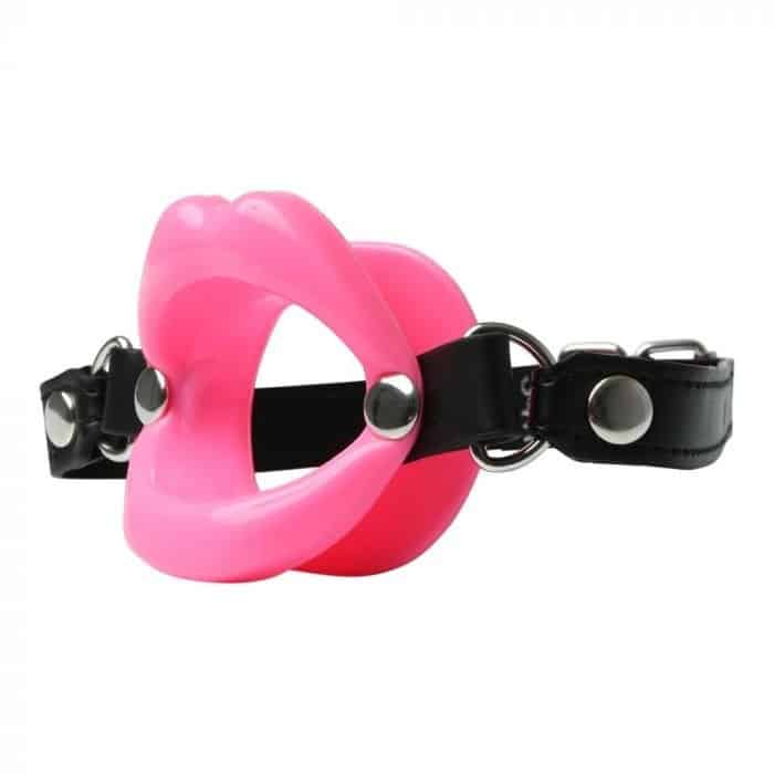 Silicone Lips Gag - Other Kinky Sissy Accessories for Your Sub