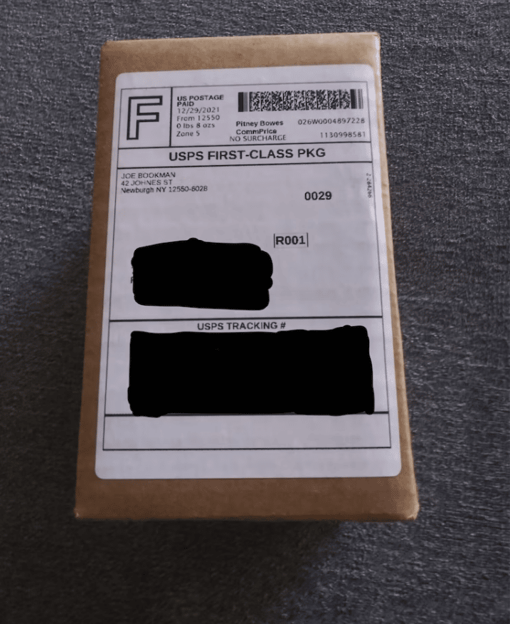 SheVibe packaging discreet