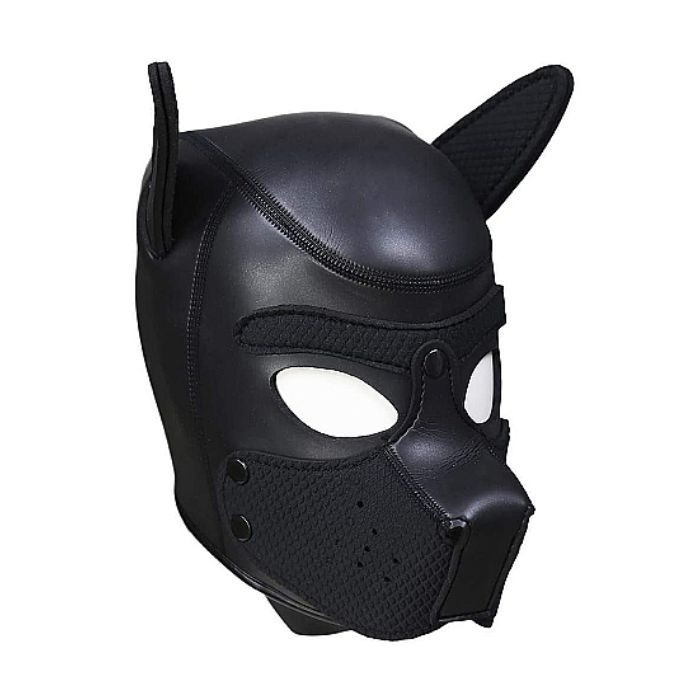 Shots Puppy Play Puppy Hood With Detachable Muzzle