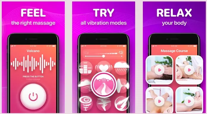 Vibrator — Relax Massager App - The Best Vibrator Apps to DIY Your Phone