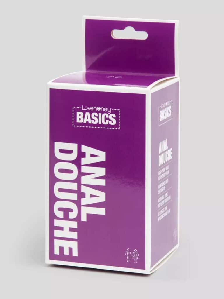 BASICS Anal Douche Review