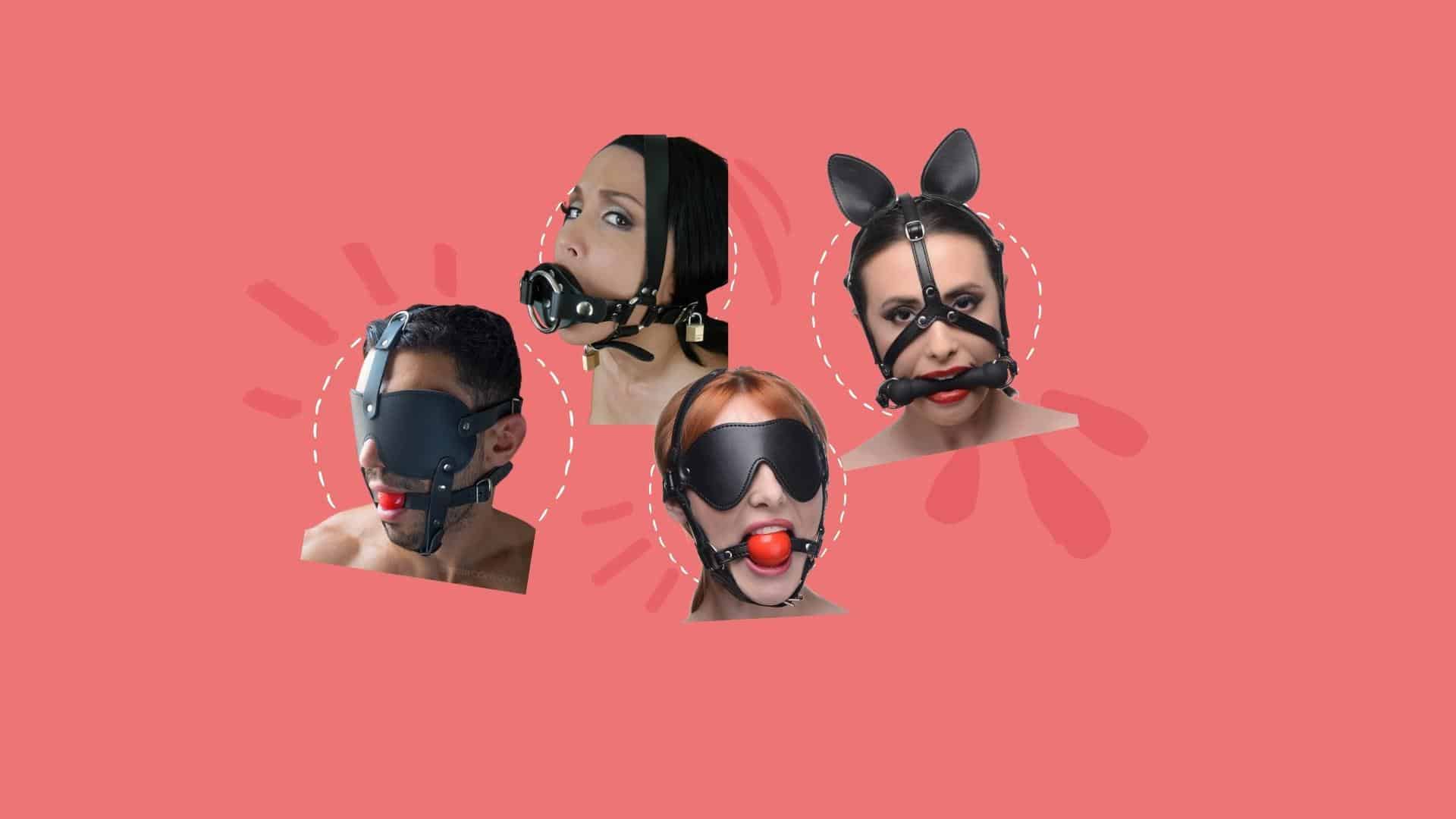 7 Best Ball Gag Harnesses for Severe Submission