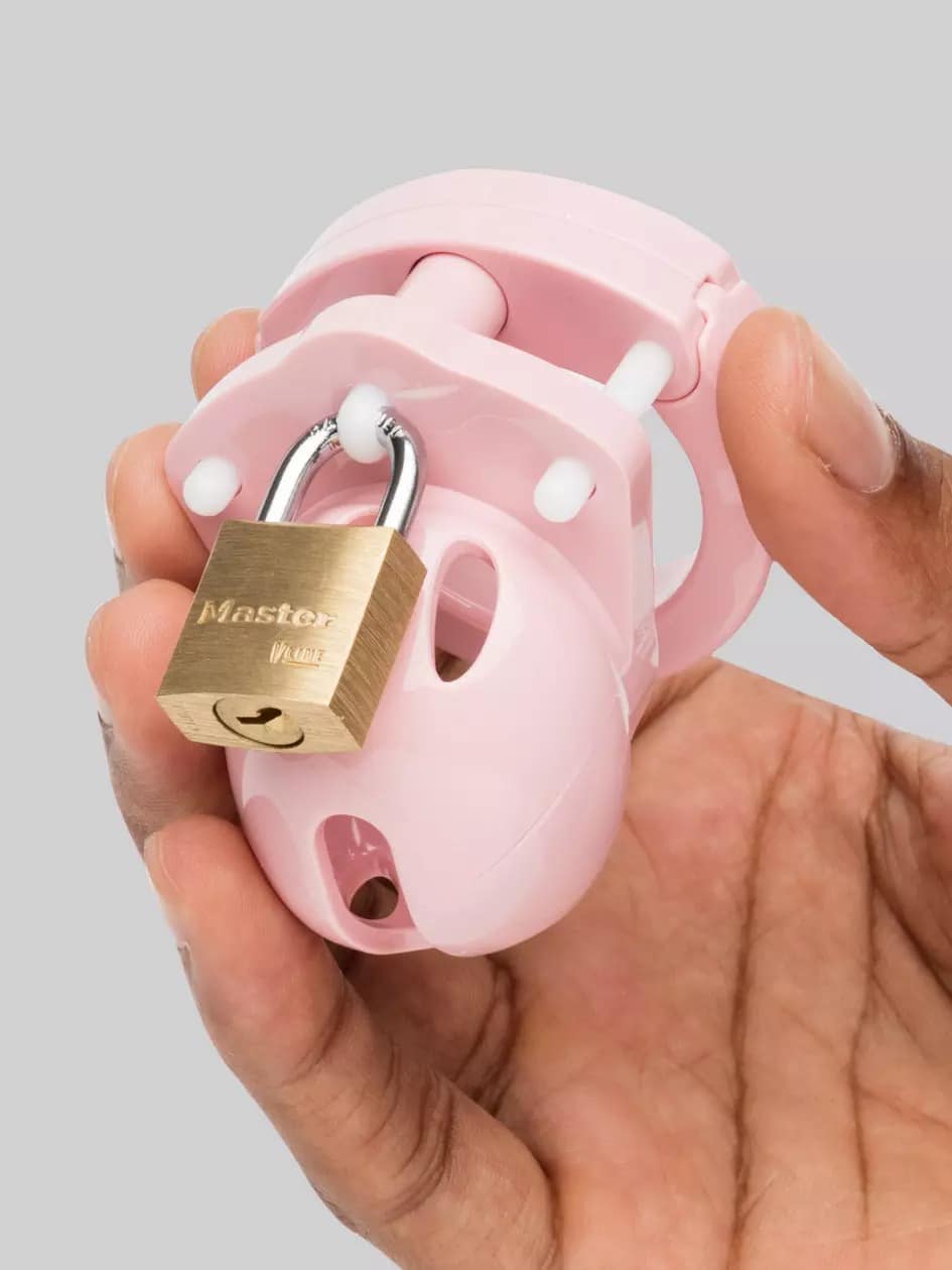 Mini-Me Chastity Cock Cage Kit