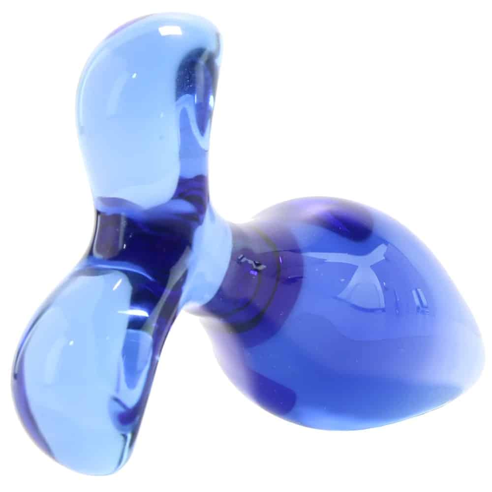 Chrystalino Expert Glass Butt Plug . Slide 3