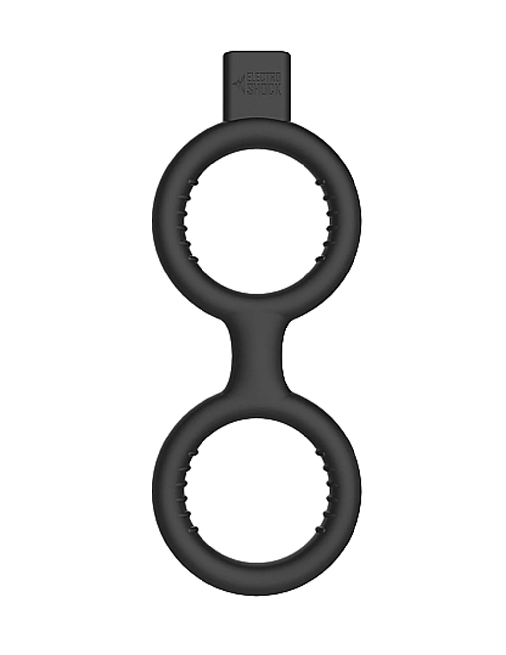 Electroshock Cock Ring with Ballstrap