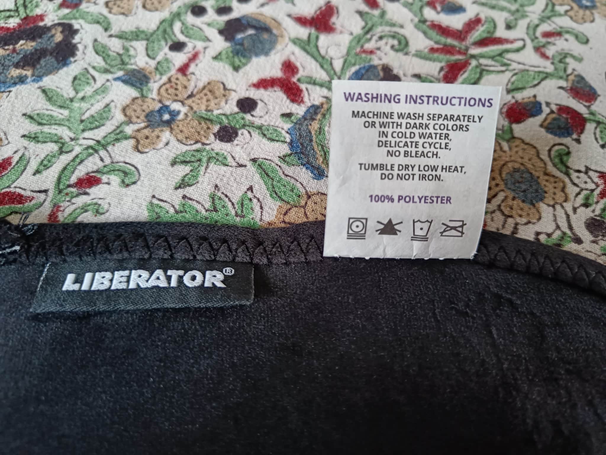 Liberator Fascinator Throw Moisture-Proof Sensual Blanket. Slide 9