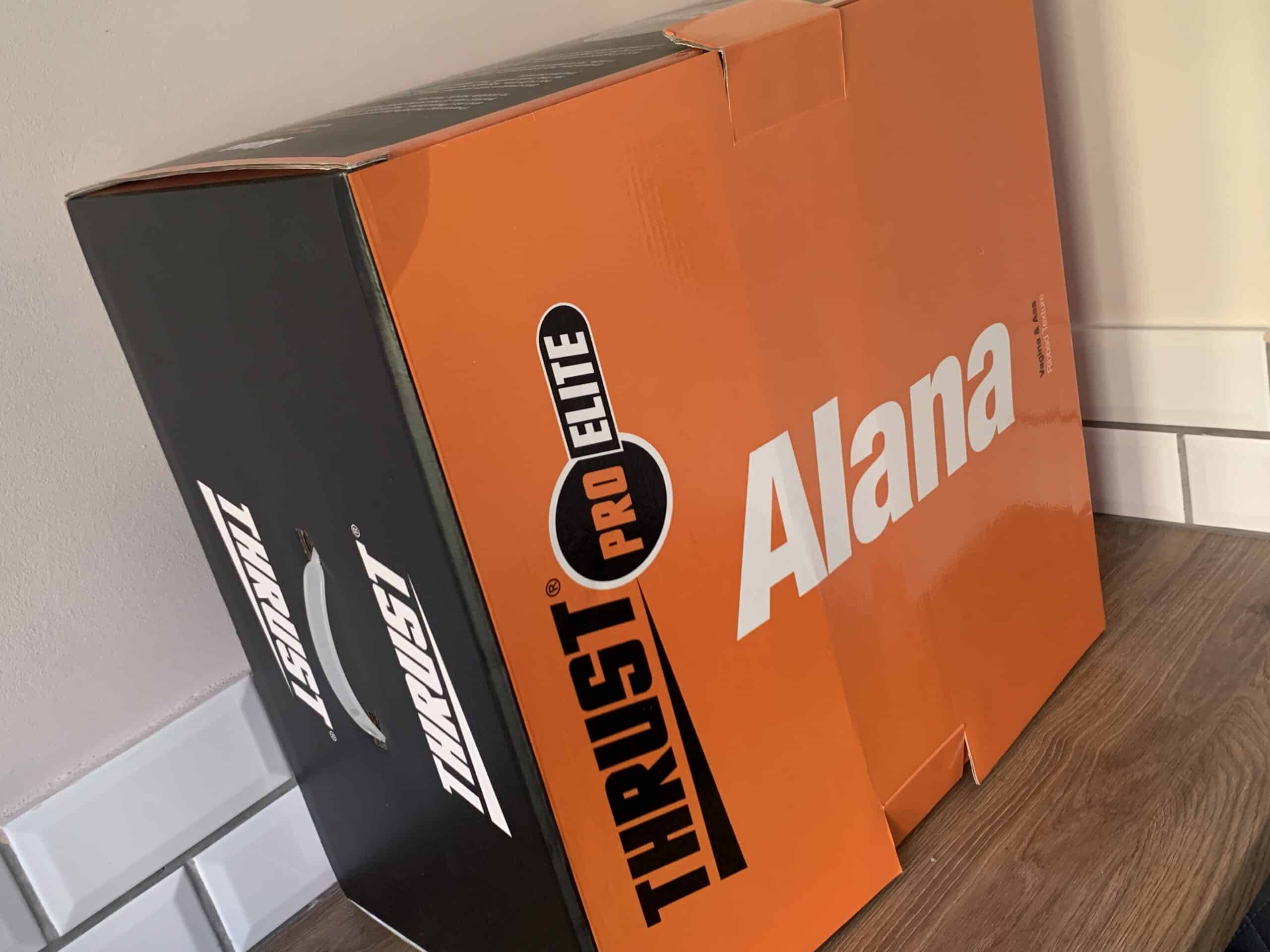 Thrust Pro Elite Alana Packaging
