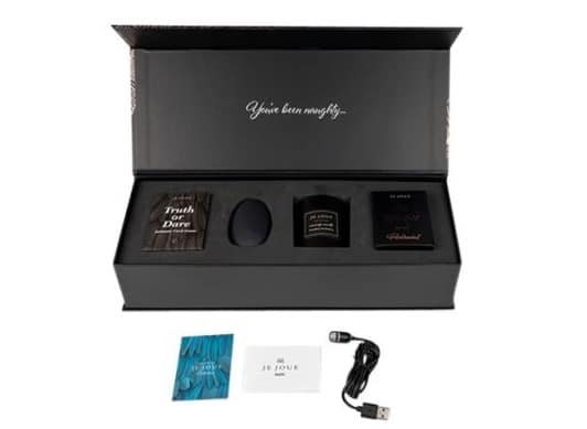 Je Joue Naughty Collection Luxury Vibrator and Game Kit - More Sex Toy Gift Box Ideas