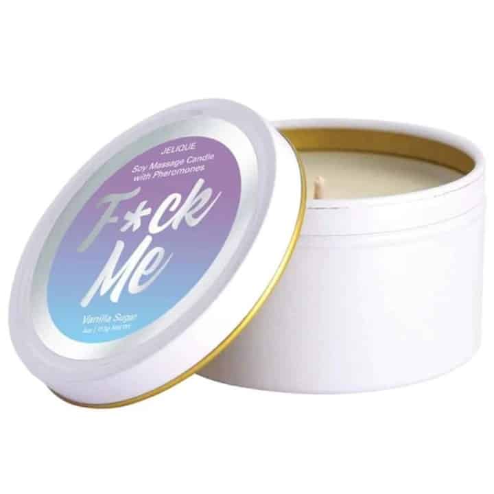 Jelique Mood Candles - Soy Massage Candle with Pheromones Review
