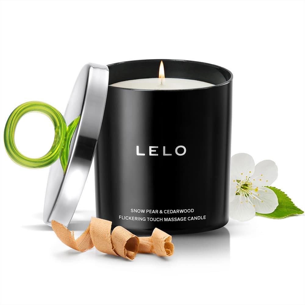 LELO Flickering Touch Massage Candle. Slide 4