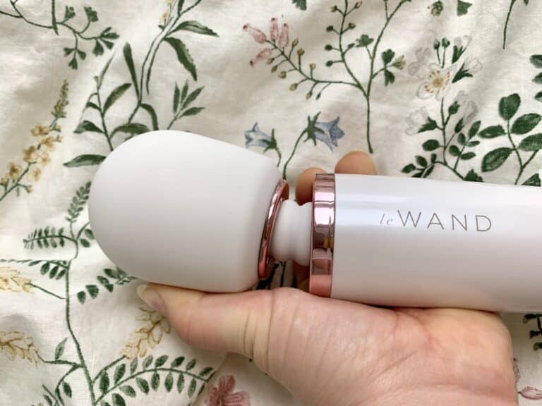 Le Wand Vibrating Wand Review