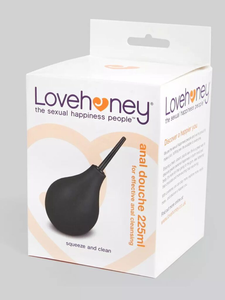 Lovehoney Anal Douche Review