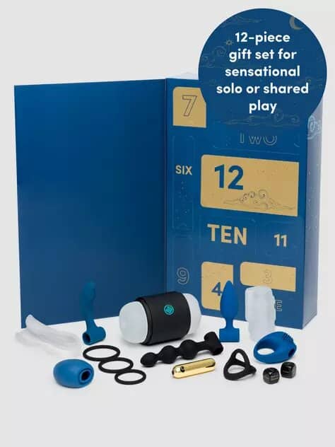 Lovehoney Blowmotion 12 Days of Play Sex Toy Advent Calendar Review