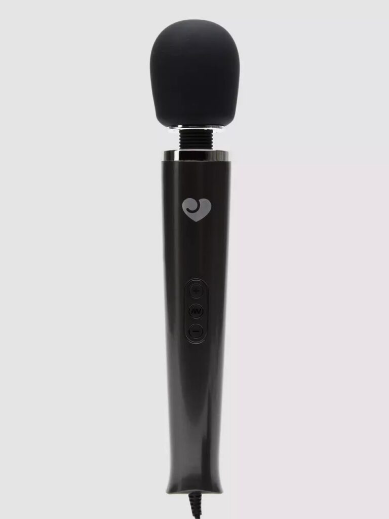 Lovehoney Deluxe Extra Powerful Plug In Massage Wand Vibrator - More Massage Essentials