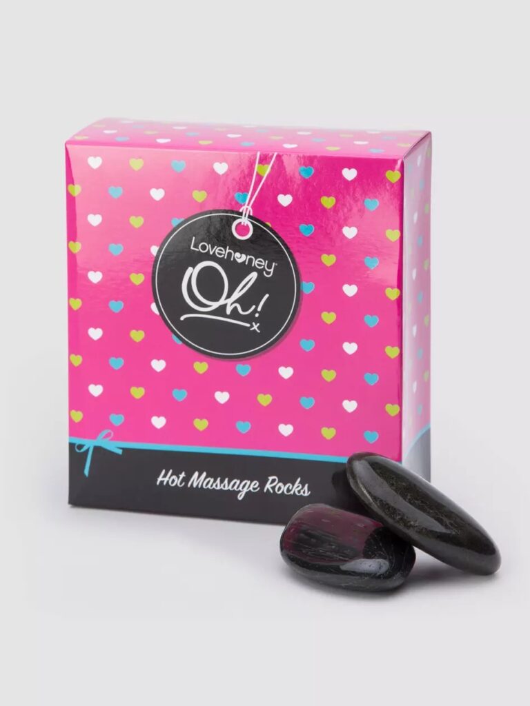 Lovehoney Oh! Hot Massage Rocks - More Massage Essentials
