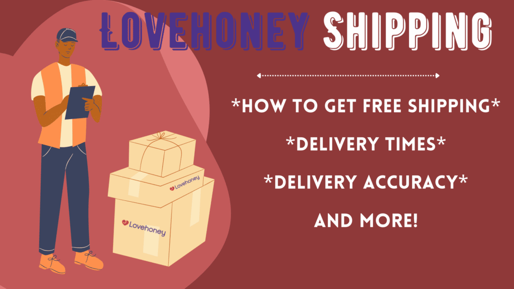 Lovehoney Shipping