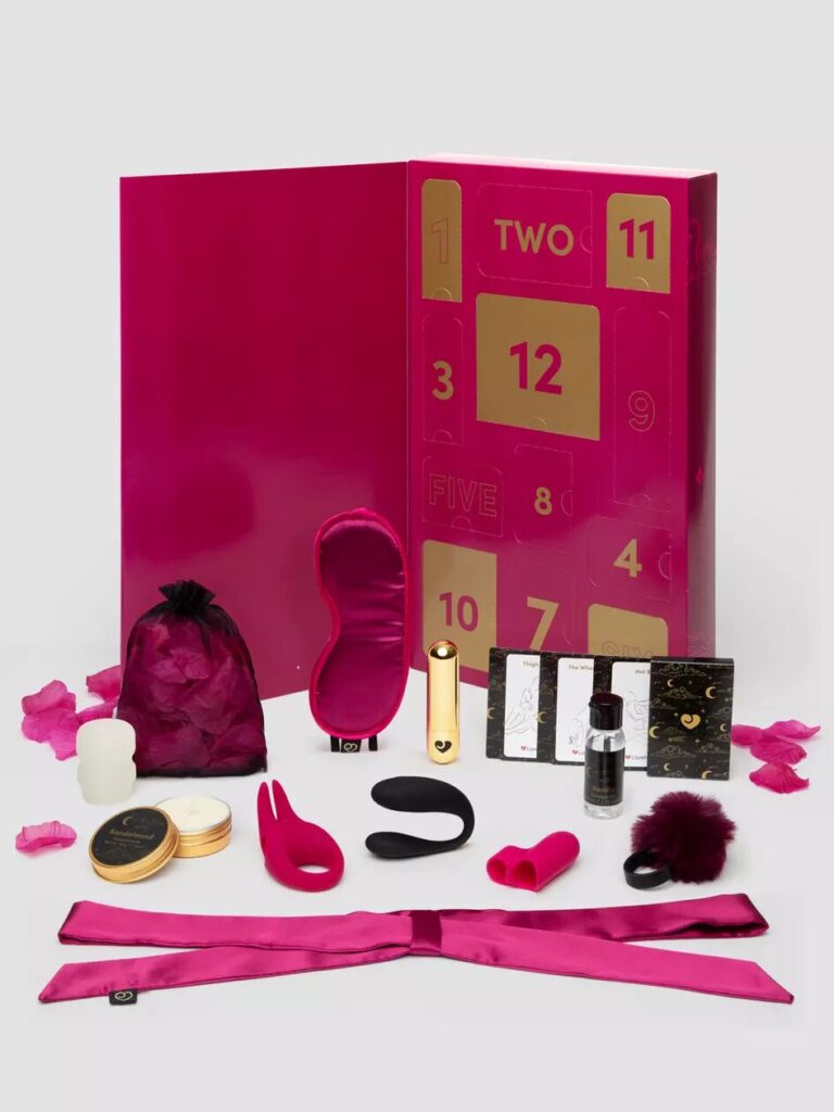 Lovehoney X We-Vibe Sweet Seduction Couple's Sex Toy Advent Calendar Review