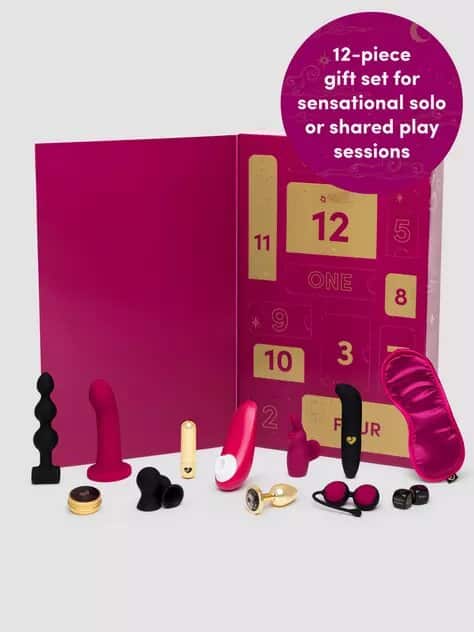 Lovehoney X Womanizer 12 Days of Play Sex Toy Calendar 