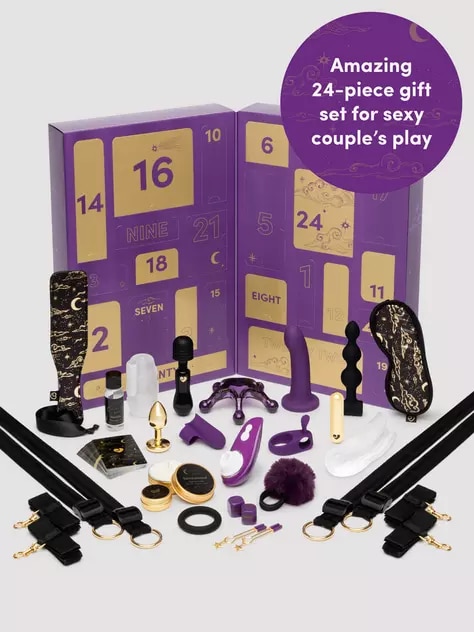 Lovehoney X Womanizer Couple’s Sex Toy Advent Calendar - Examples of Sex Toy Advent Calendars from Previous Years