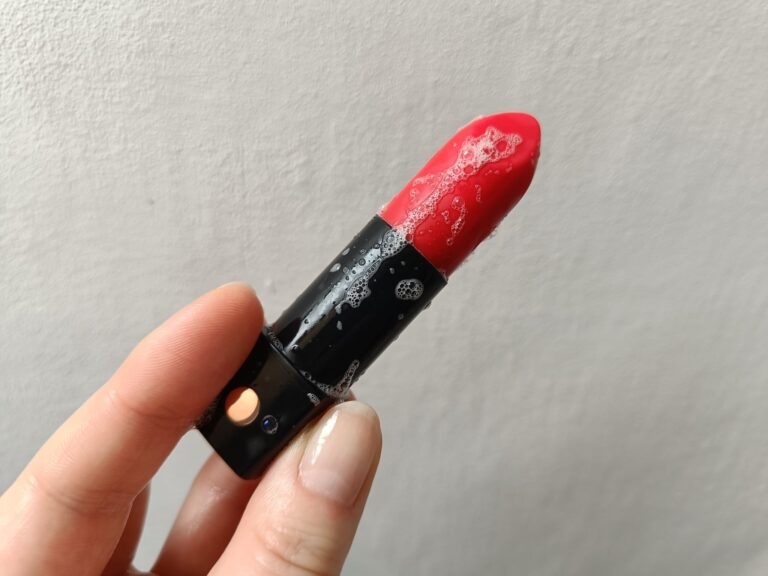 Lovense Exomoon Lipstick Vibrator Review