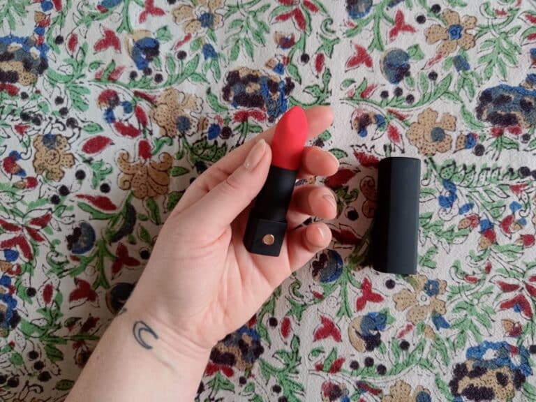 Lovense Exomoon Lipstick Vibrator Review