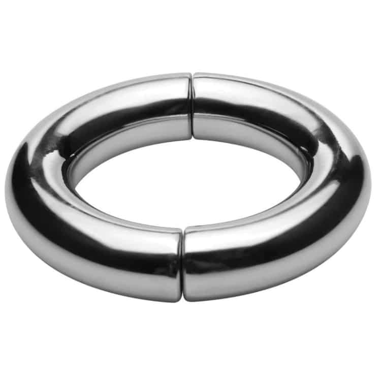 Mega Magnetize Stainless Steel Cock Ring
