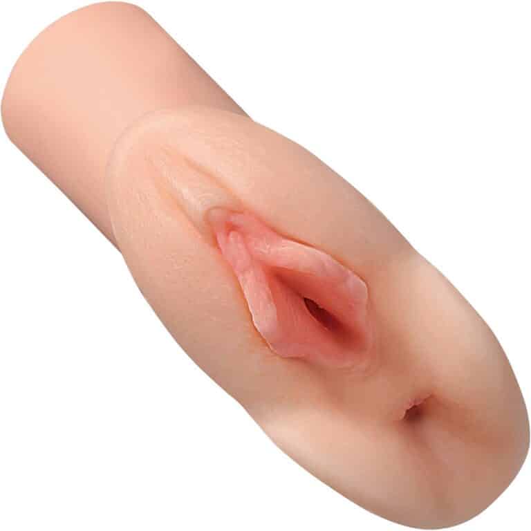 PDX Plus Perfect Pussy Double Stroker Penis Stimulator by Pipedream Review