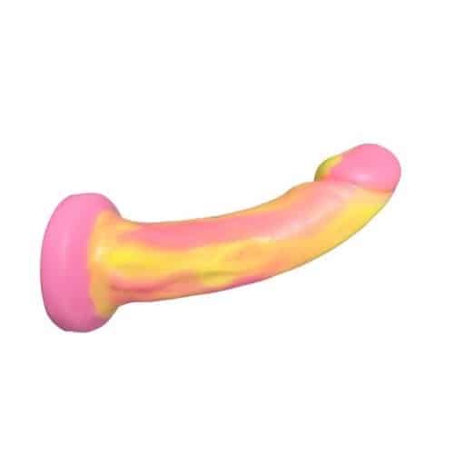 Pris Toys Android Dual Density Suction Cup Dildo