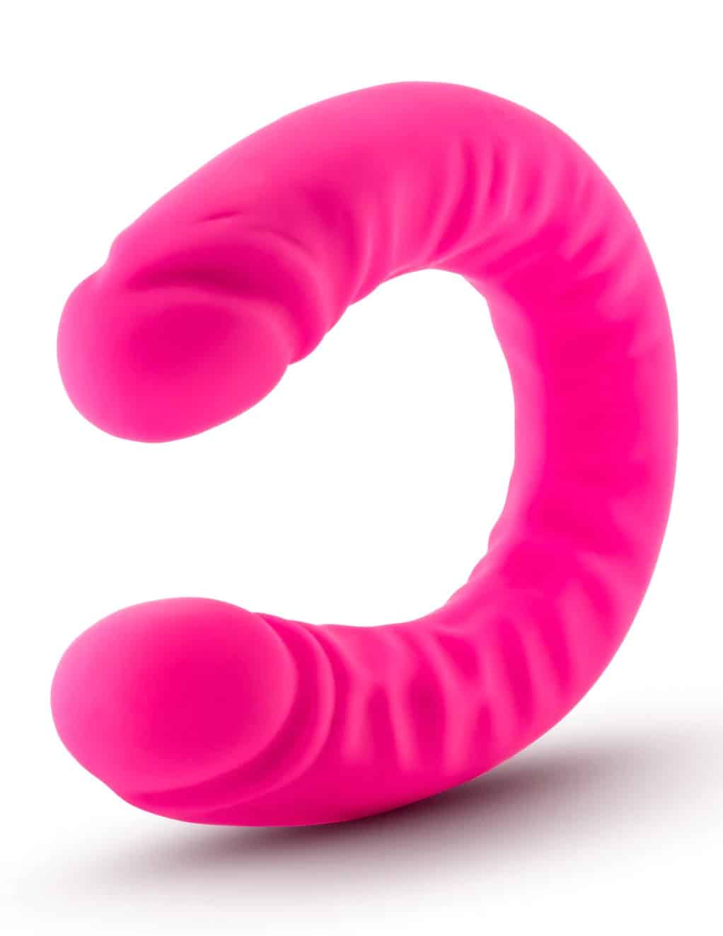 Ruse Double-Ended Silicone Dildo. Slide 2