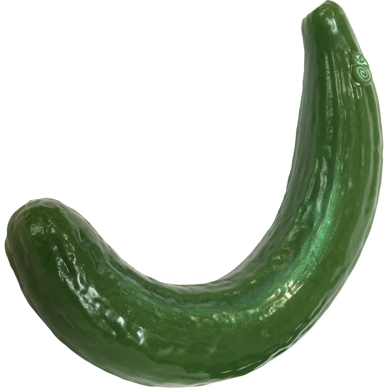 SelfDelve Curved Cucumber Dildo. Slide 4