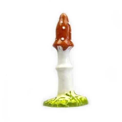 Self Delve Fly Agaric Silicone Butt Plug
