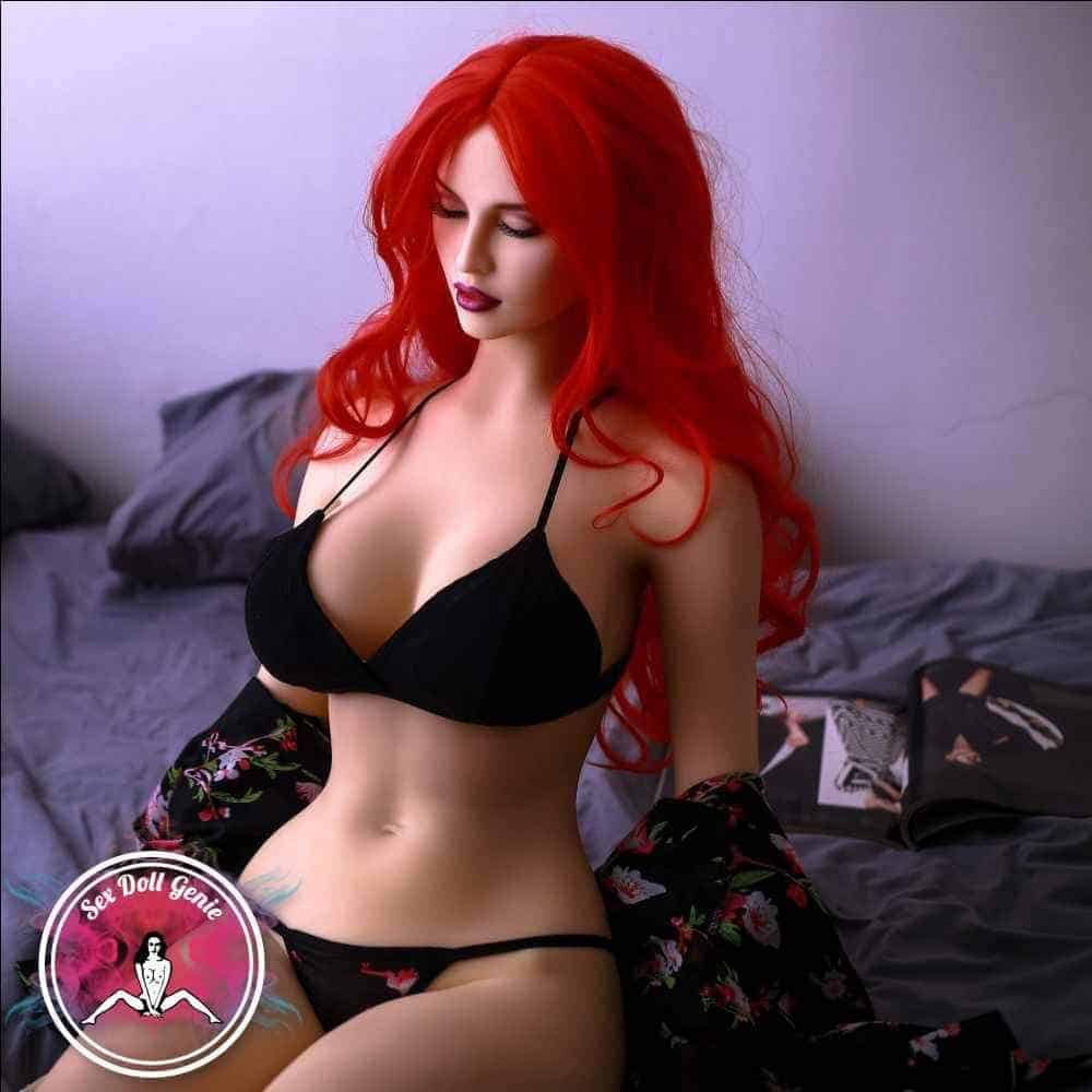Shay: Hot Red Sex Doll. Slide 2
