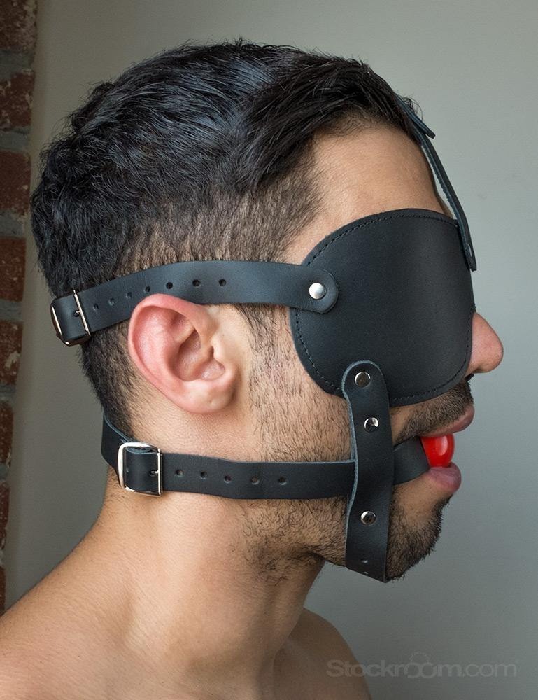 Ball Gag and Blindfold Harness Review
