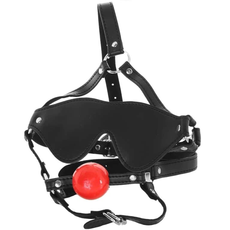 Strict Blindfold Harness And Ball Gag Review