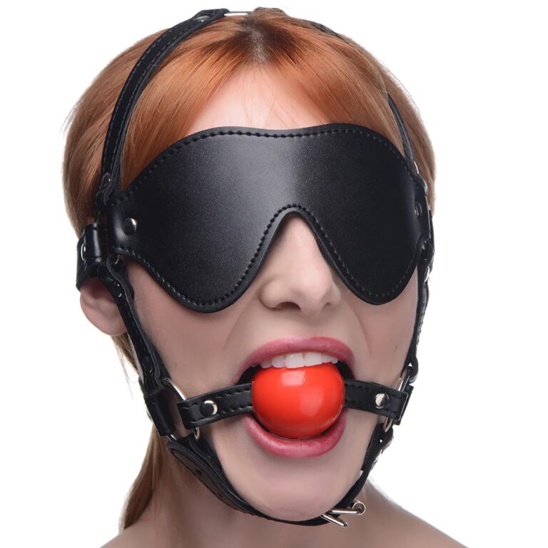 Strict Blindfold Harness And Ball Gag Review