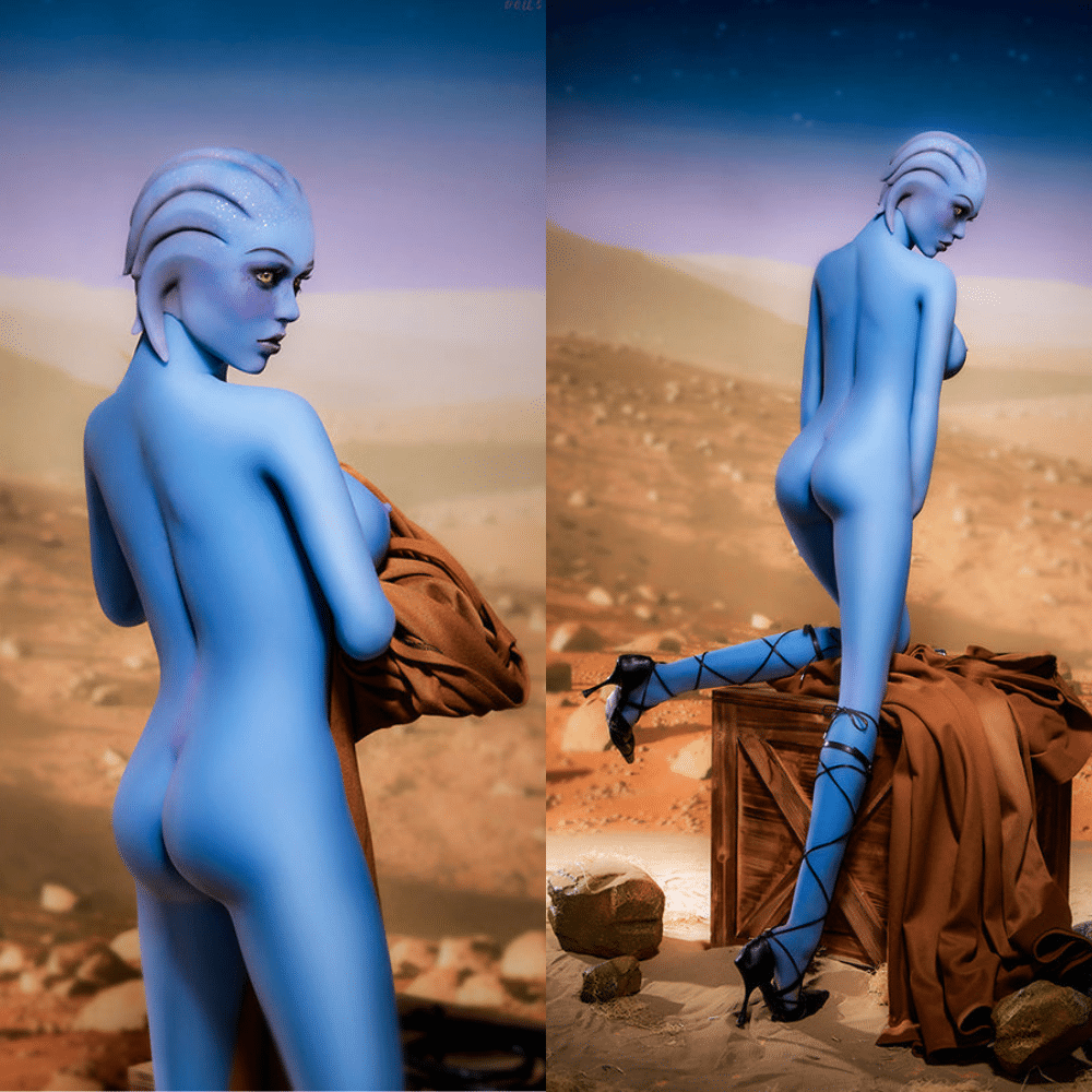 Aayla Star Wars Alien Sex Doll. Slide 18