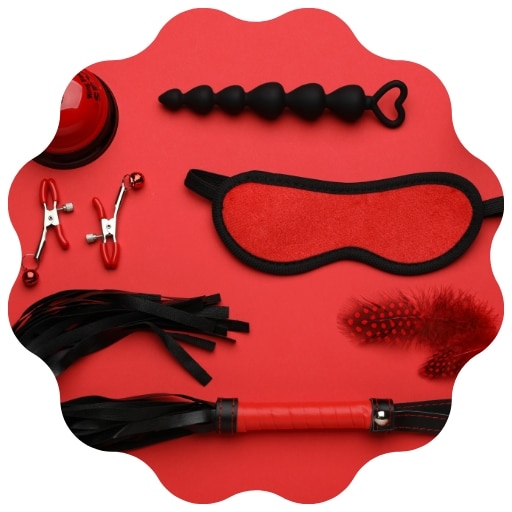 Add some other BDSM accessories