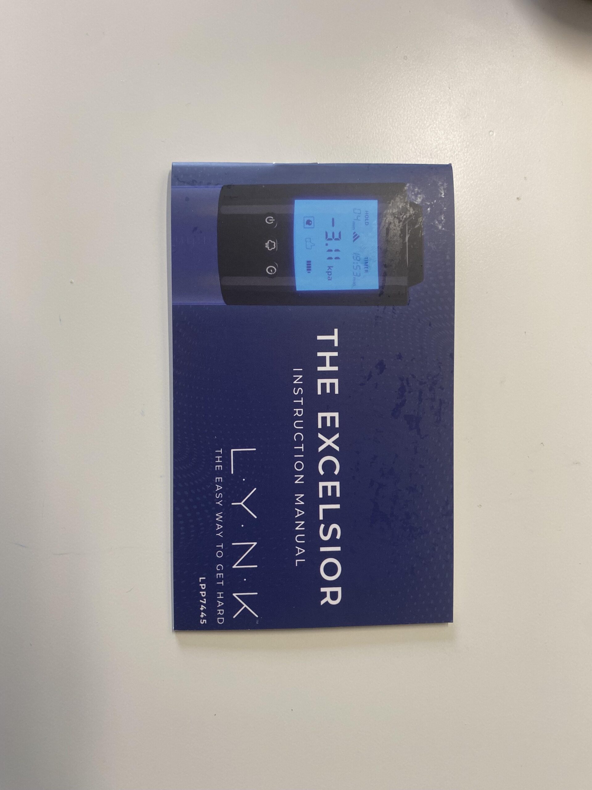 The Excelsior Smart Automatic Penis Pump Analyzing the Packaging: First Impressions