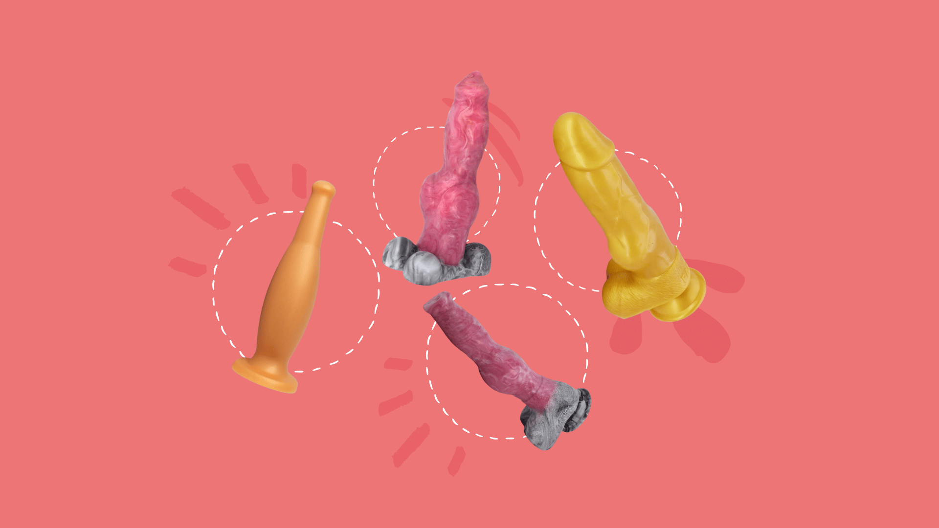 7 Best Dog Dildos for Raw Canine Fantasies