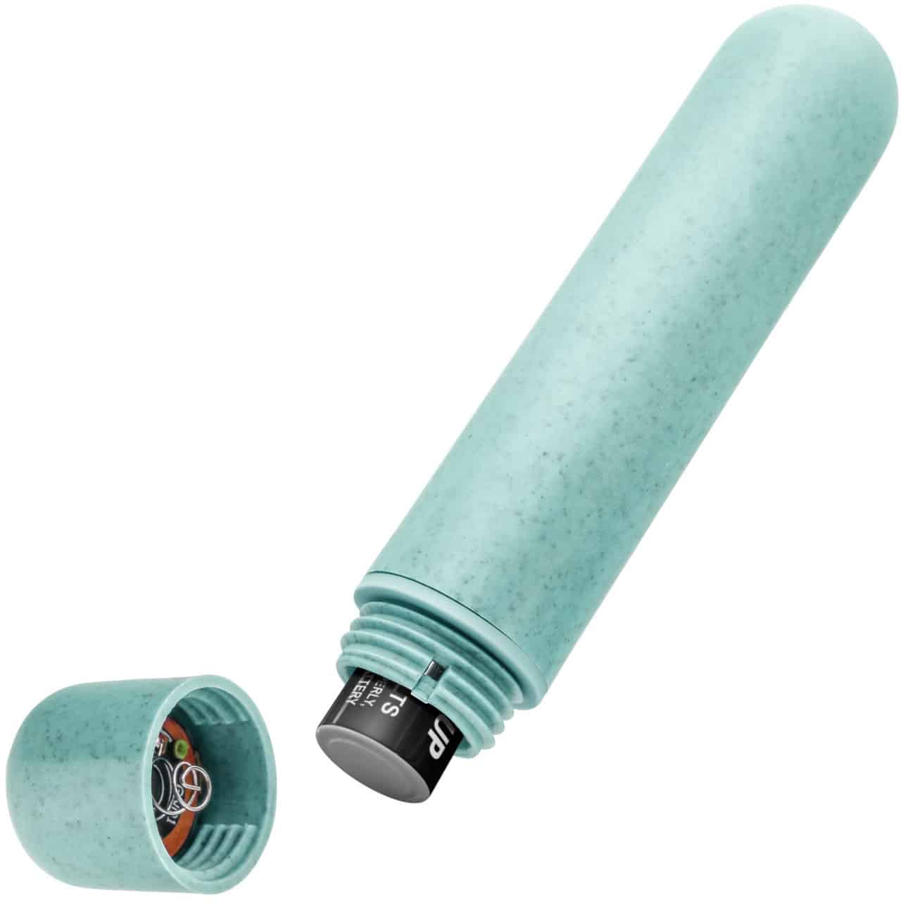 Gaia Eco Bullet Biodegradable & Recyclable Mini Vibrator. Slide 12