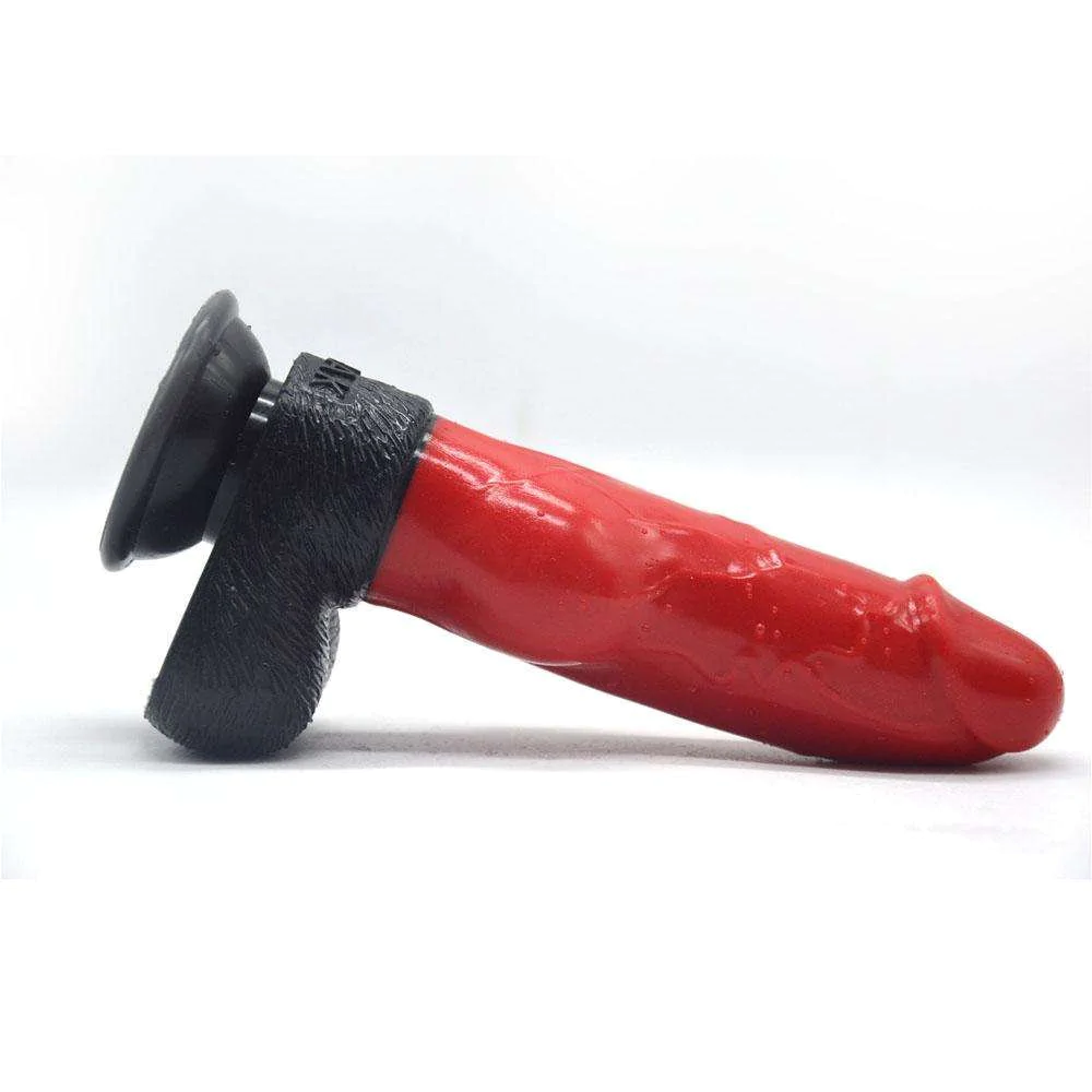 Intergalactic Dog Dildo With Suction Cup. Slide 3