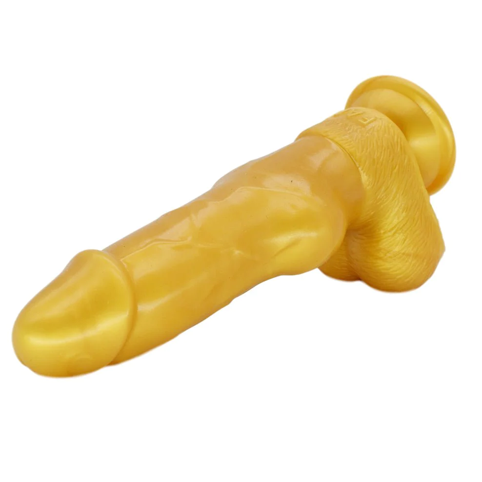 Intergalactic Dog Dildo With Suction Cup. Slide 5