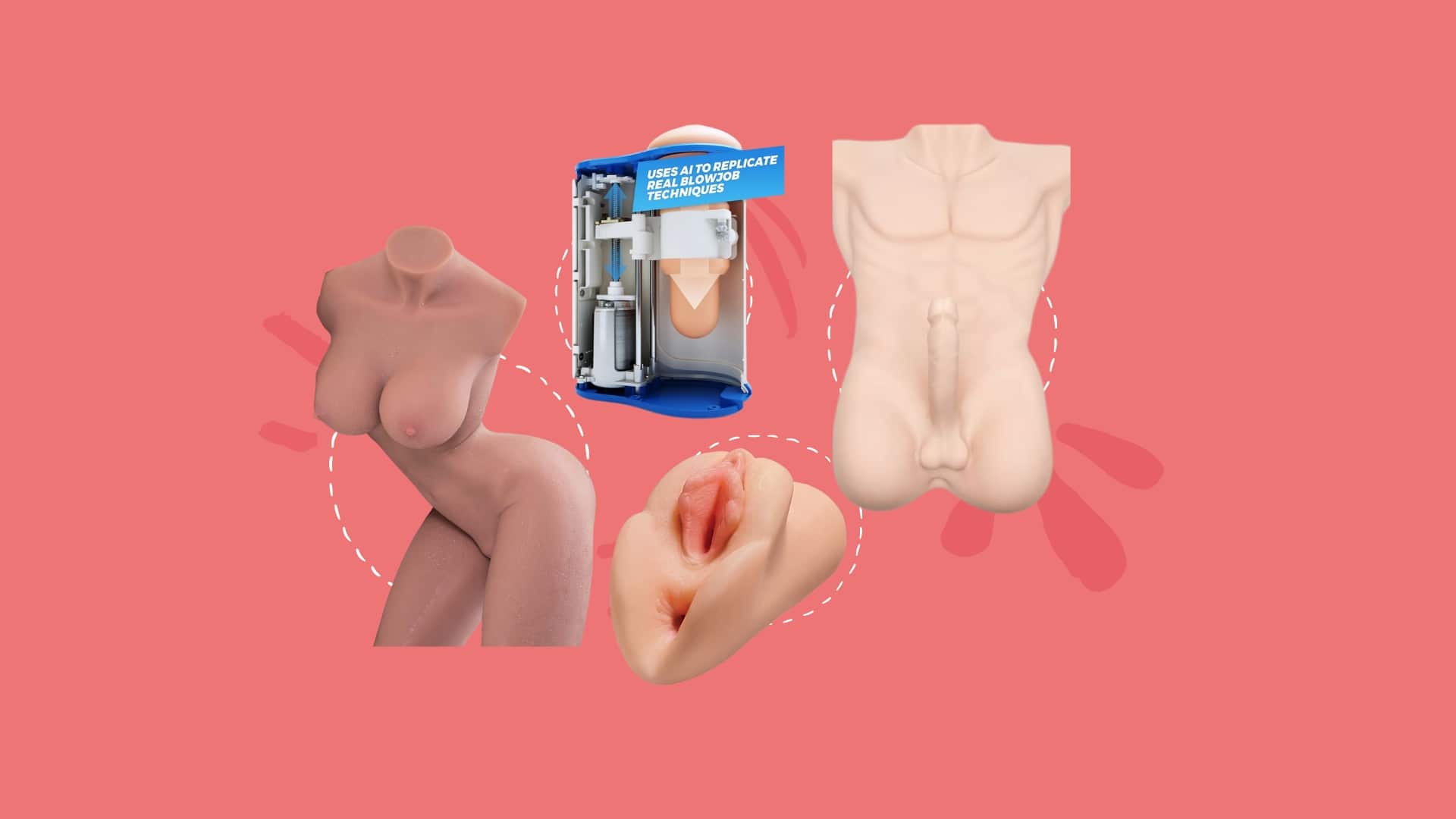 13 Most Realistic Sex Toys that Really Are Like the Real Thing