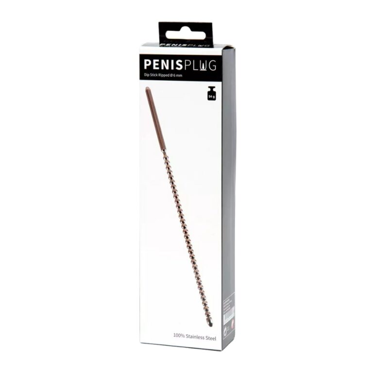 Penis Plug Double Ended Stainless Steel Ribbed Urethral Dilator  Review