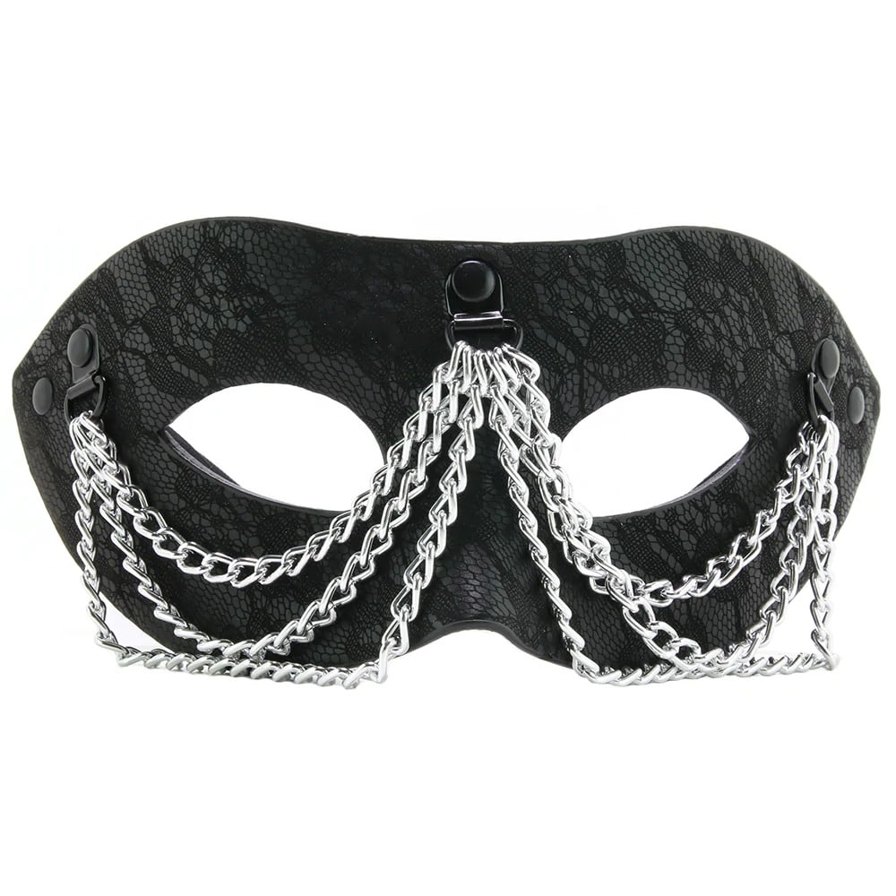 Chained Lace Mask
