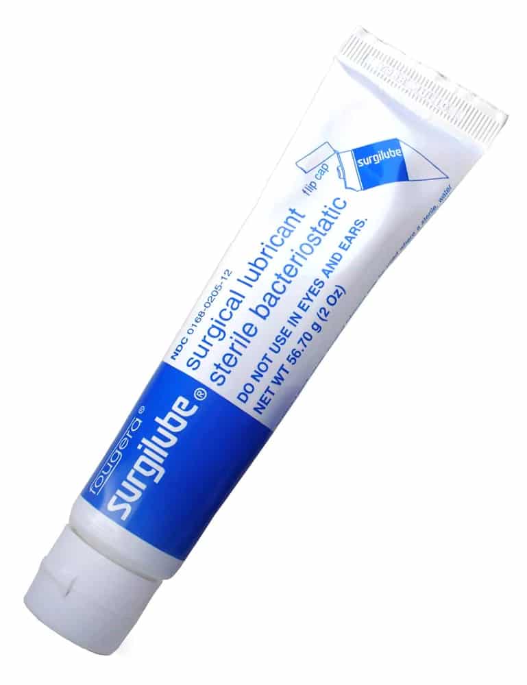 Surgilube - The Best Sterile Lube to Use With Your Penis Plug