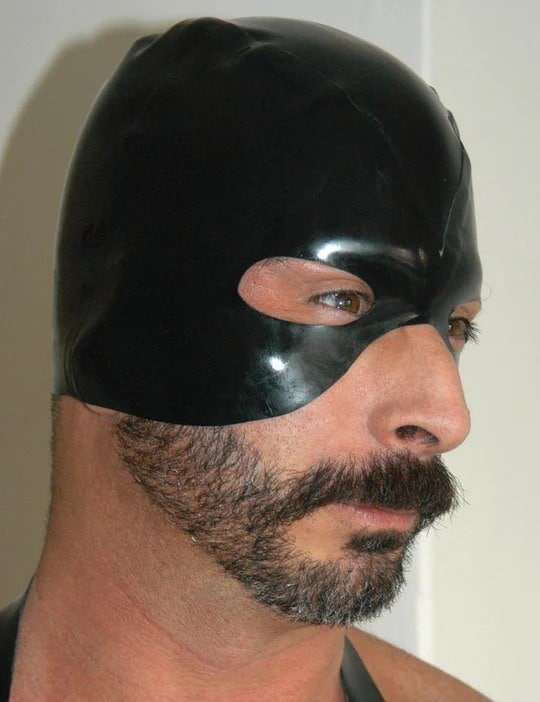 Rubber Executioner's Hood 