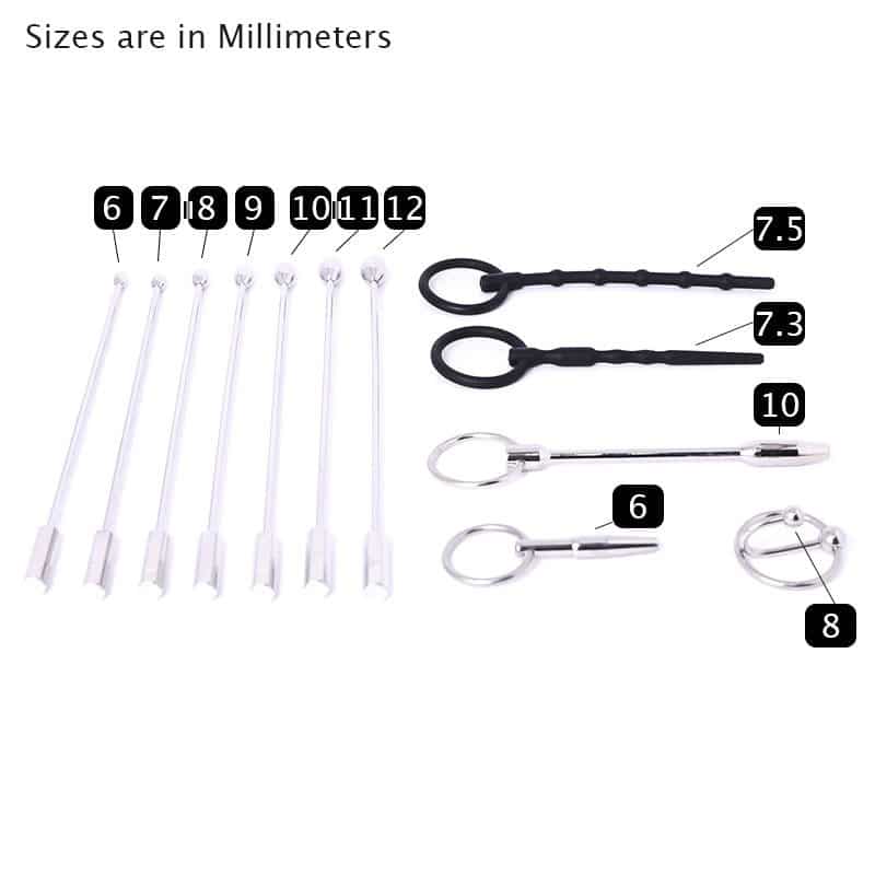 Oxy-Shop Urethral Masturbation Maxi Kit. Slide 4