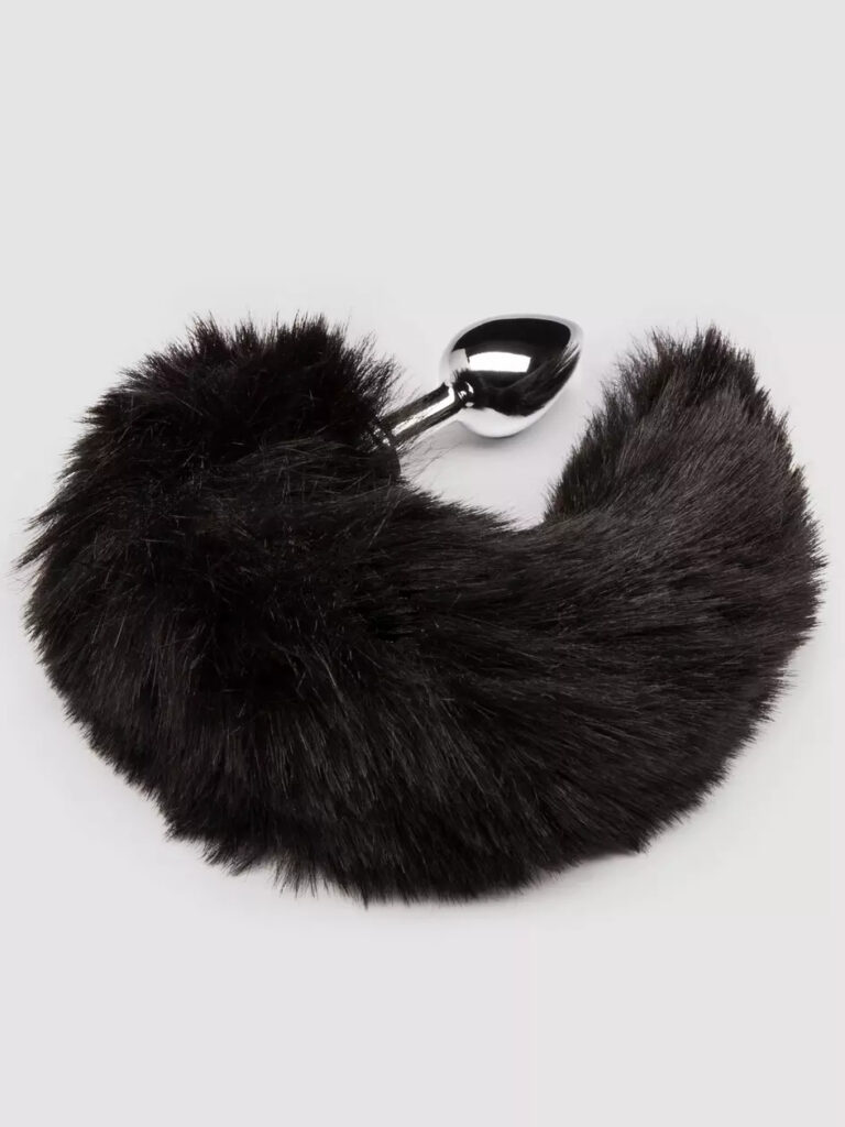 Faux Fur Animal Tail Plug - BDSM Cage Accessories for Every Fantasy